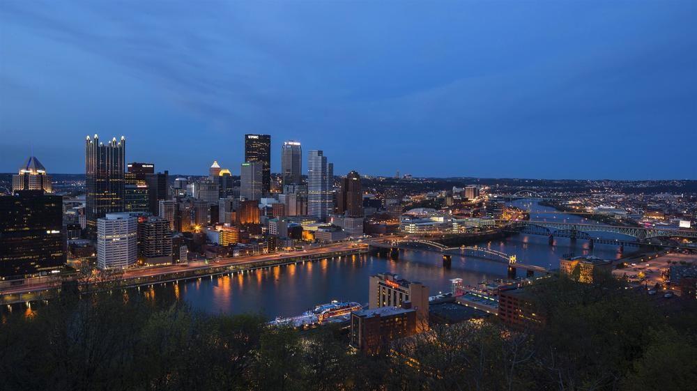 Sheraton Pittsburgh Hotel At Station Square Exteriör bild