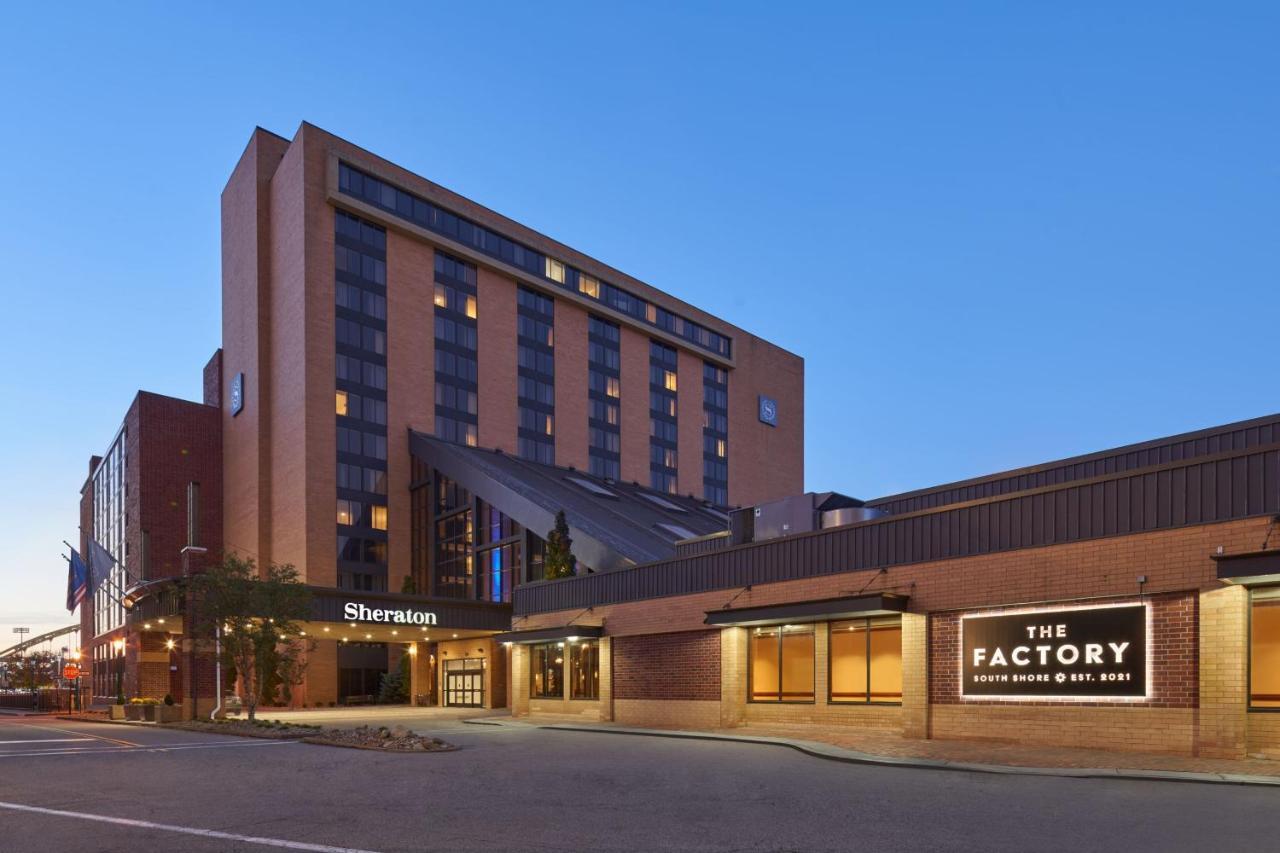 Sheraton Pittsburgh Hotel At Station Square Exteriör bild
