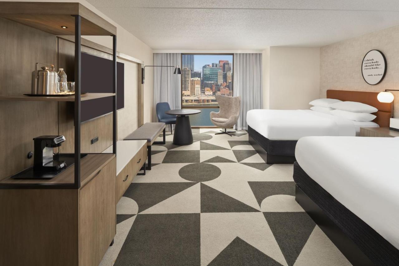 Sheraton Pittsburgh Hotel At Station Square Exteriör bild