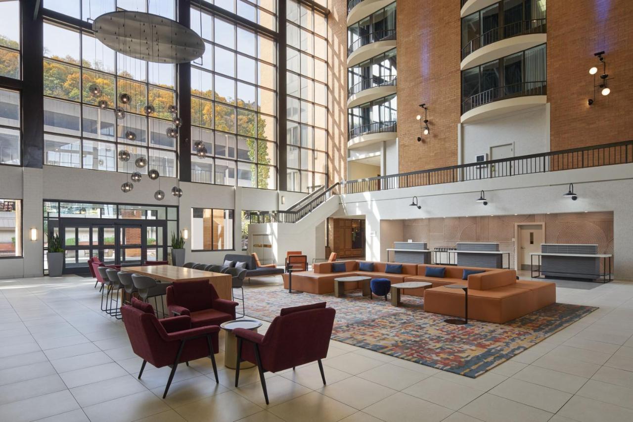 Sheraton Pittsburgh Hotel At Station Square Exteriör bild