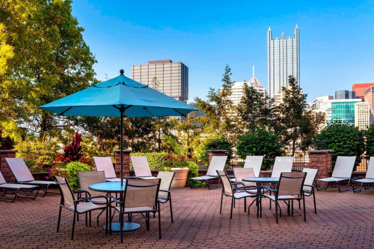 Sheraton Pittsburgh Hotel At Station Square Exteriör bild