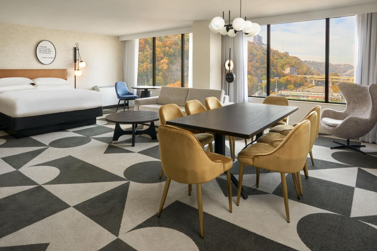 Sheraton Pittsburgh Hotel At Station Square Exteriör bild
