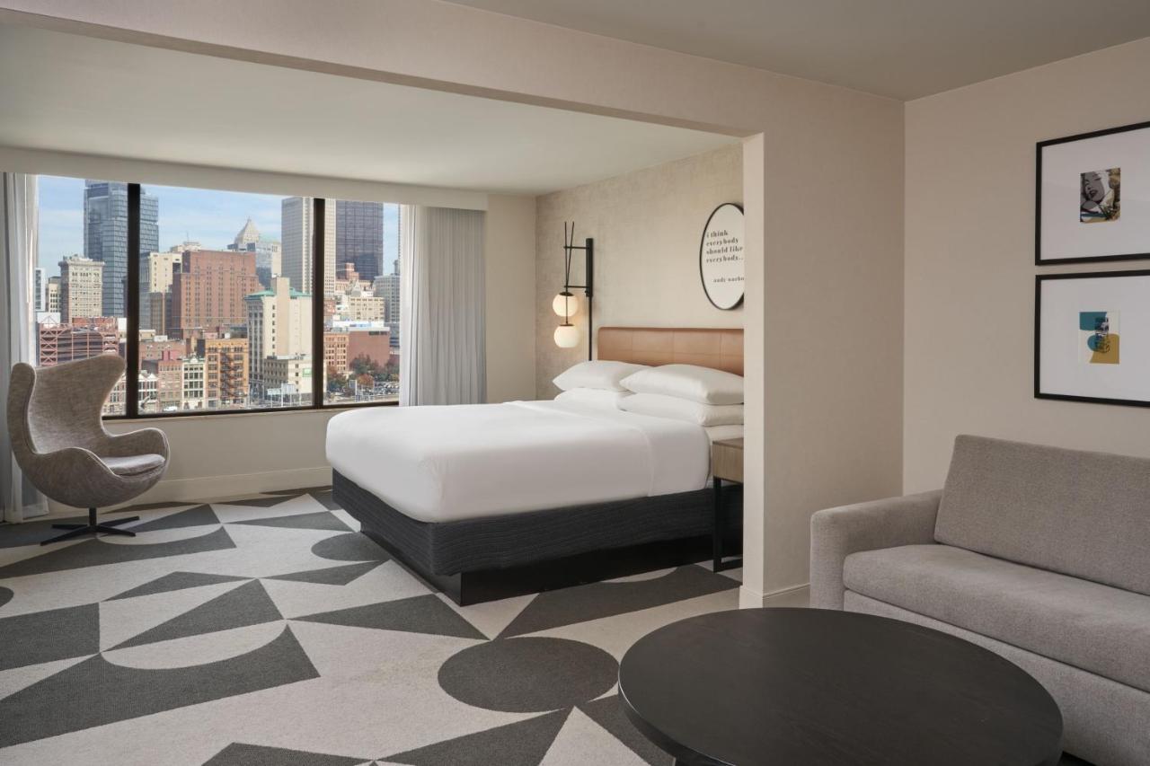 Sheraton Pittsburgh Hotel At Station Square Exteriör bild