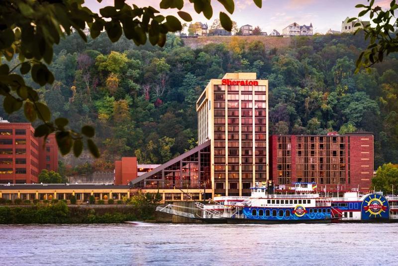 Sheraton Pittsburgh Hotel At Station Square Exteriör bild