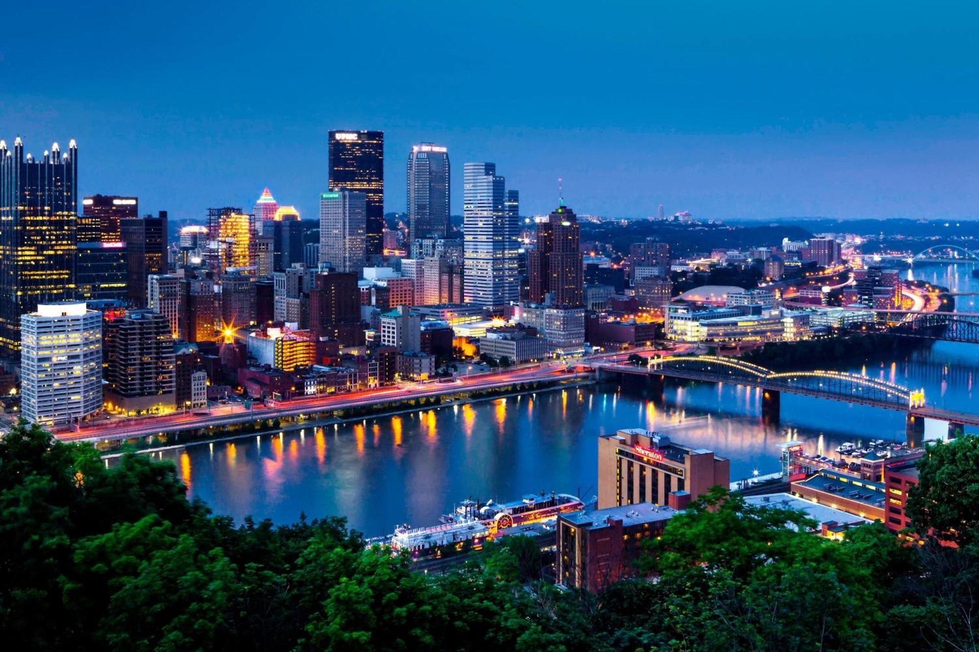 Sheraton Pittsburgh Hotel At Station Square Exteriör bild