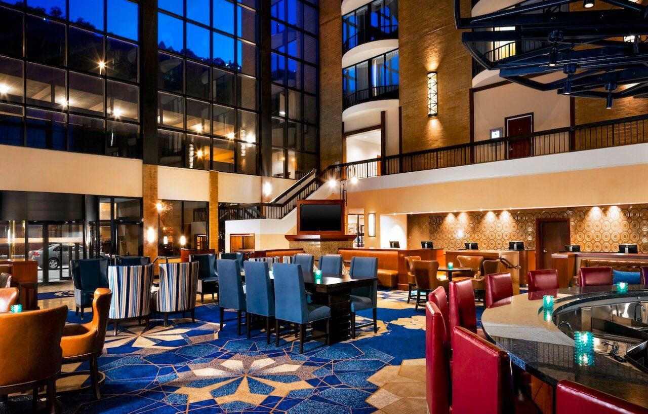 Sheraton Pittsburgh Hotel At Station Square Exteriör bild